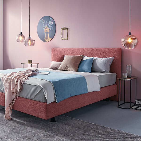 Gemütliche Schlafzimmer